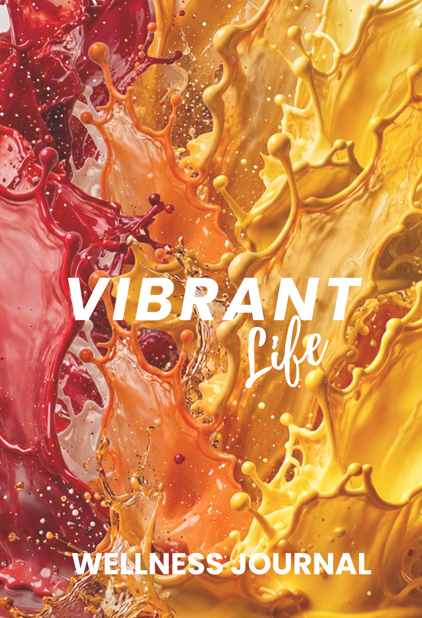 Vibrant Life: Wellness Journal