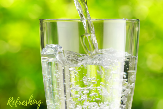 Drinking Water — How You Drink Is Important