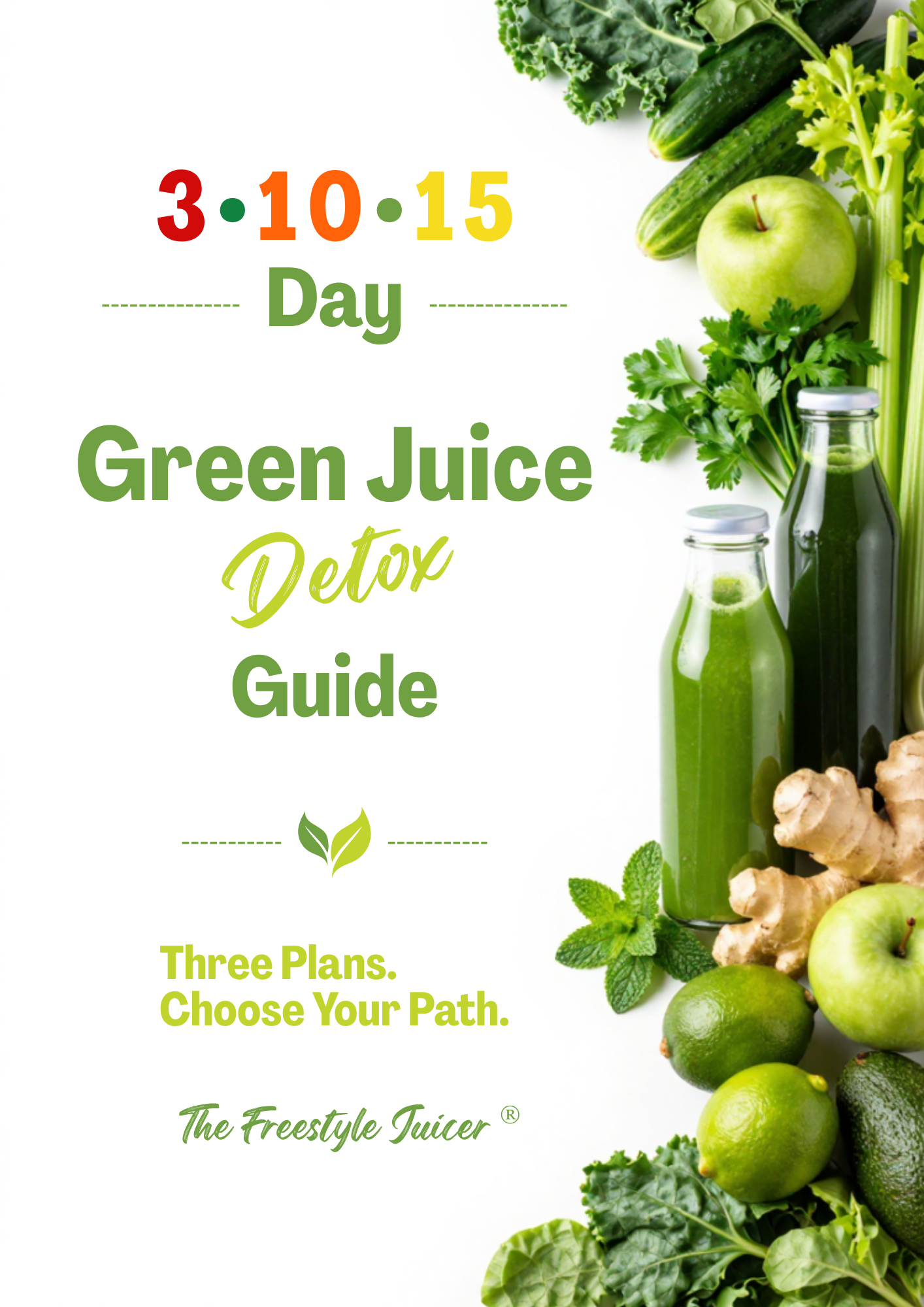 3-10-15 Day Green Detox Guide